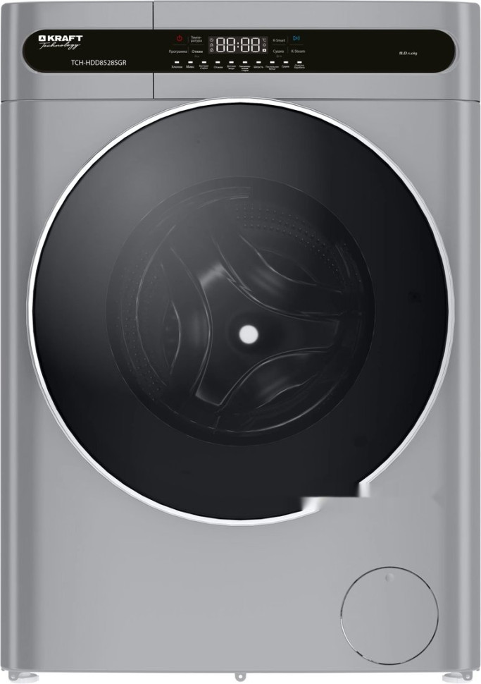 Стиральная машина Kraft TCH-HDD8528SGR