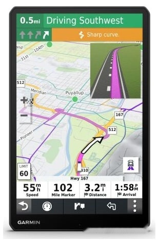 GPS навигатор Garmin Dezl LGV 1000 MT-D