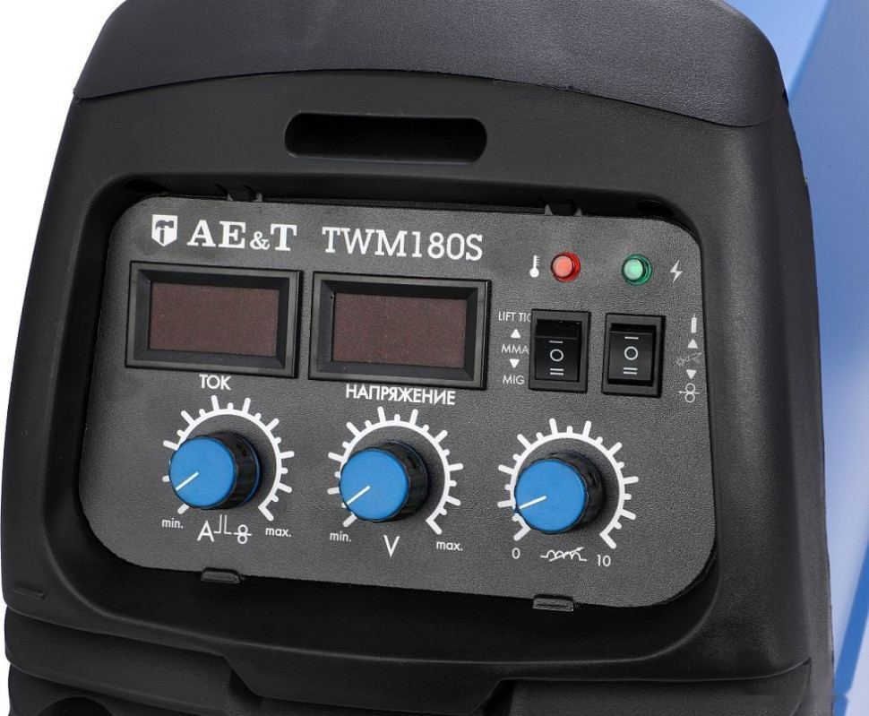 Сварочный инвертор AE&T TWM180S Сварочный инвертор AE&T TWM180S
