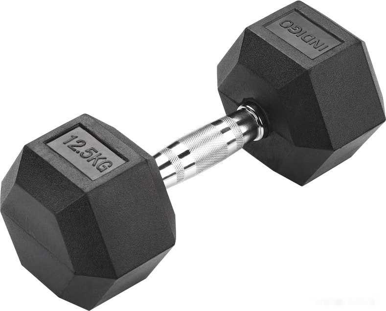 Гантель Indigo IN124 12.5 кг