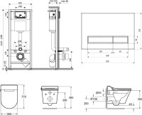 Унитаз Lavinia Boho Smart V-Clean 7 в 1 87561176