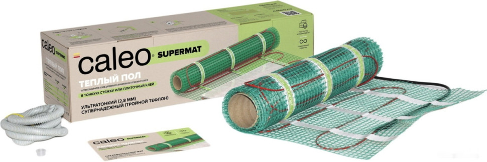 Теплый пол Caleo Supermat 130 2.4 кв.м. 312 Вт