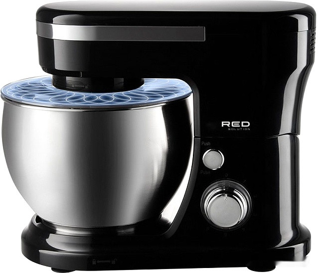 Кухонный комбайн RED Solution RFM-5393 (черный/хром)