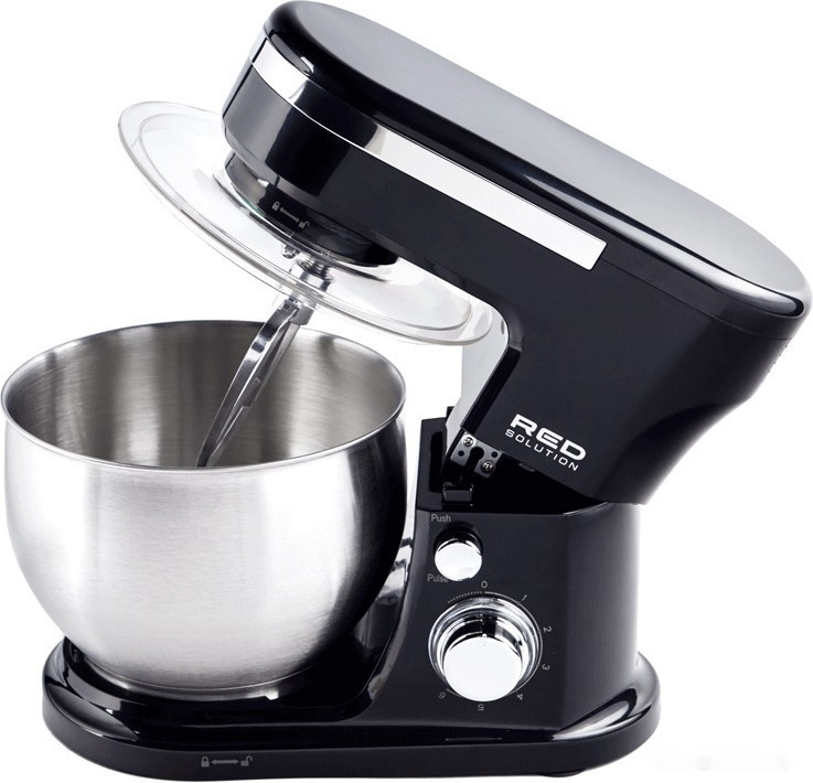Кухонный комбайн RED Solution RFM-5393 (черный/хром) Кухонный комбайн RED Solution RFM-5393 (черный/хром)