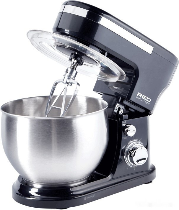 Кухонный комбайн RED Solution RFM-5393 (черный/хром) Кухонный комбайн RED Solution RFM-5393 (черный/хром)