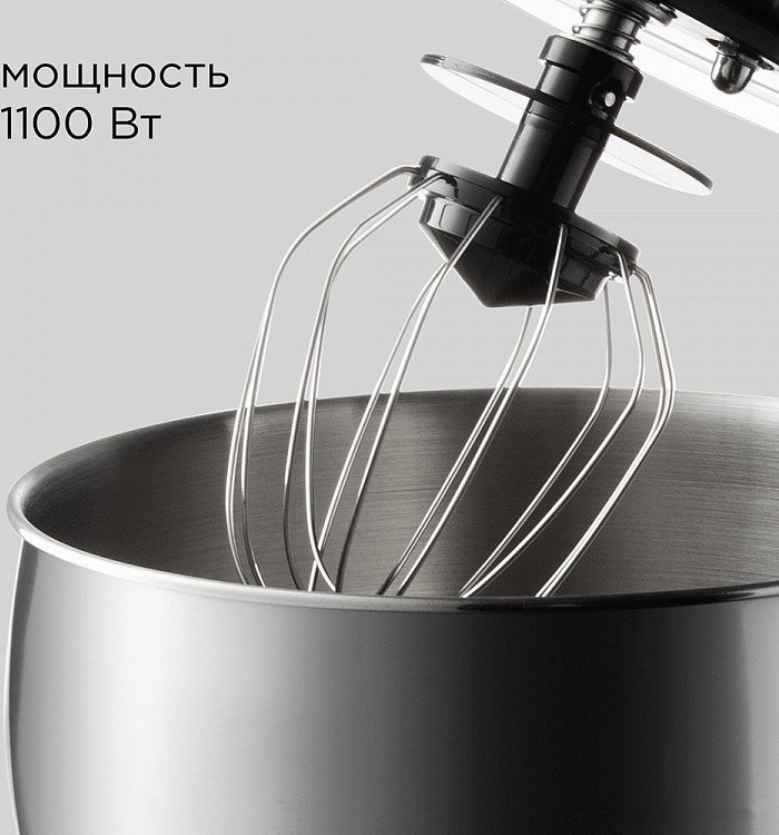 Кухонный комбайн RED Solution RFM-5393 (черный/хром) Кухонный комбайн RED Solution RFM-5393 (черный/хром)