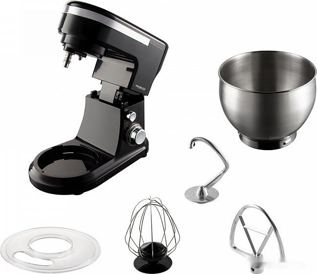 Кухонный комбайн RED Solution RFM-5393 (черный/хром) Кухонный комбайн RED Solution RFM-5393 (черный/хром)