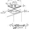 Варочная панель Electrolux GEE 363 MX Варочная панель Electrolux GEE 363 MX