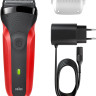 Электробритва мужская Braun 300s Series 3 (Red)