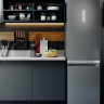 Холодильник с морозильником Hotpoint-Ariston HT 5201I S