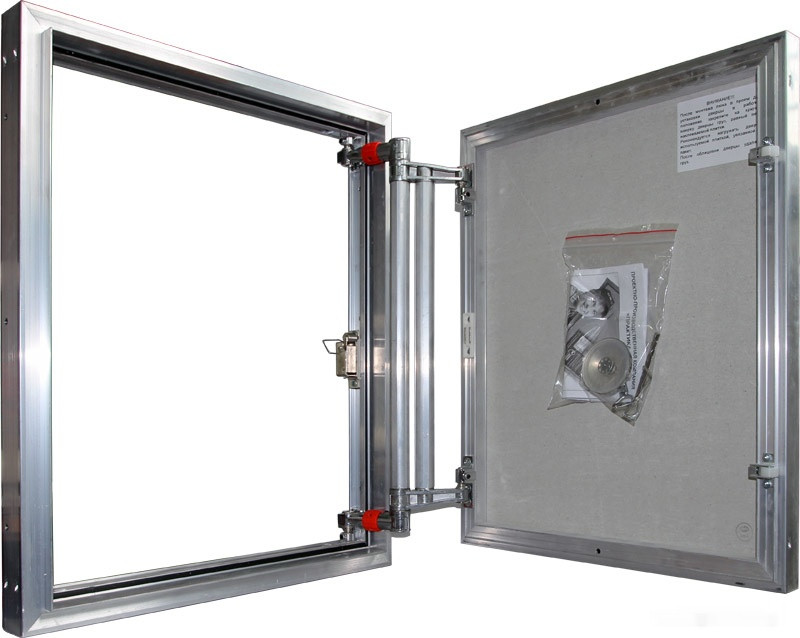 Люк под плитку Практика Евроформат Р ЕТР (60x120 см)