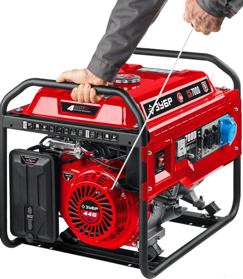 Генератор ЗУБР СБ-7000 Генератор ЗУБР СБ-7000