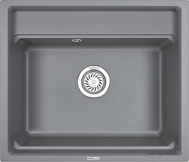 Кухонная мойка Granula KS-6003 (алюминиум)