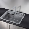 Кухонная мойка Granula KS-6003 (алюминиум) Кухонная мойка Granula KS-6003 (алюминиум)