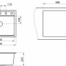 Кухонная мойка Granula KS-6003 (алюминиум) Кухонная мойка Granula KS-6003 (алюминиум)