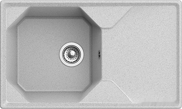 Кухонная мойка GranFest GF-U-840L (серый) Кухонная мойка GranFest GF-U-840L (серый)