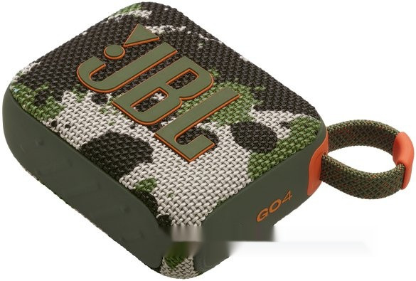 Портативная акустика JBL Go 4 (камуфляж)