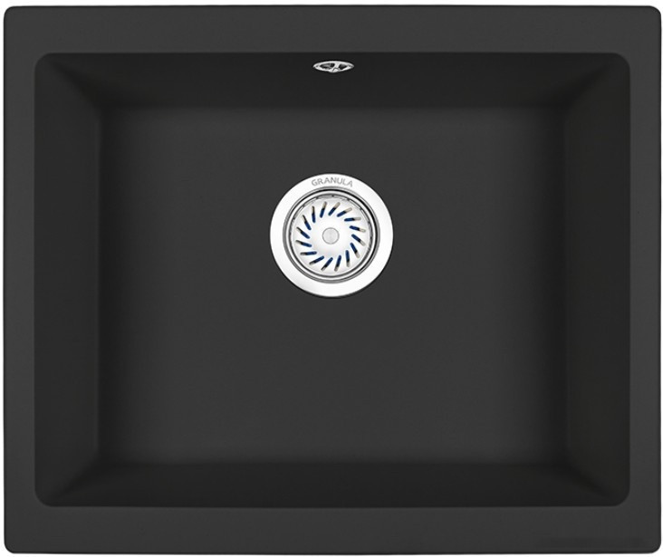 Кухонная мойка Granula GR-5551 (турмалин)