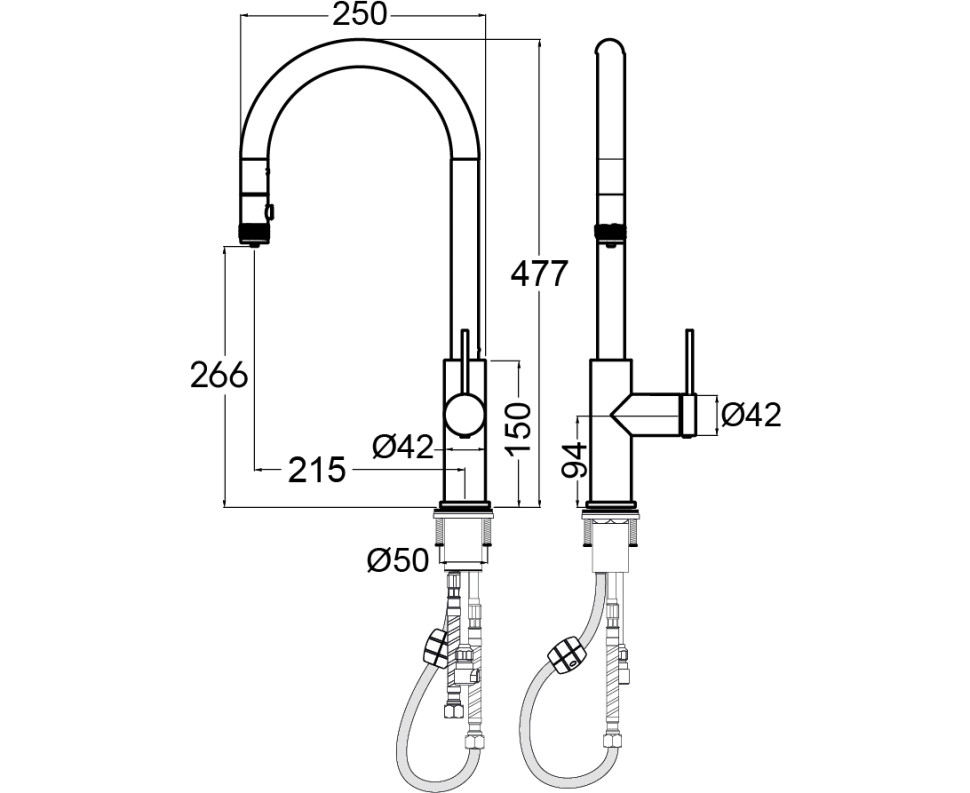 Смеситель Paulmark Galant Ga213077-CR (хром)