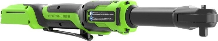 Трещотка Greenworks GD24RWX 3803907 (без АКБ) Трещотка Greenworks GD24RWX 3803907 (без АКБ)