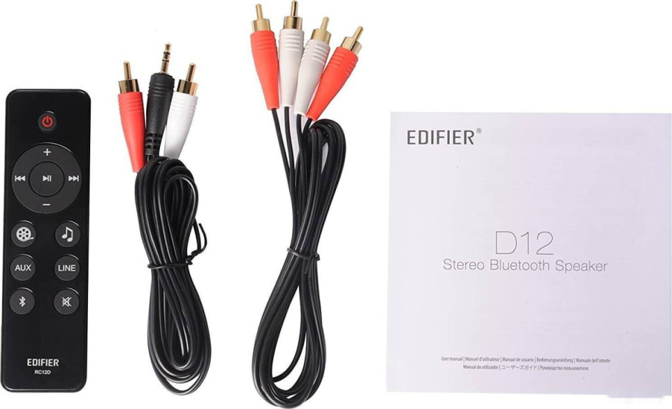 Портативная акустика Edifier D12 (белый)