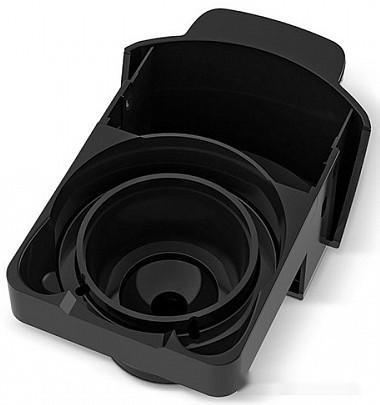 Капсульная кофеварка BQ CM3000 (черный/белый) Капсульная кофеварка BQ CM3000 (черный/белый)