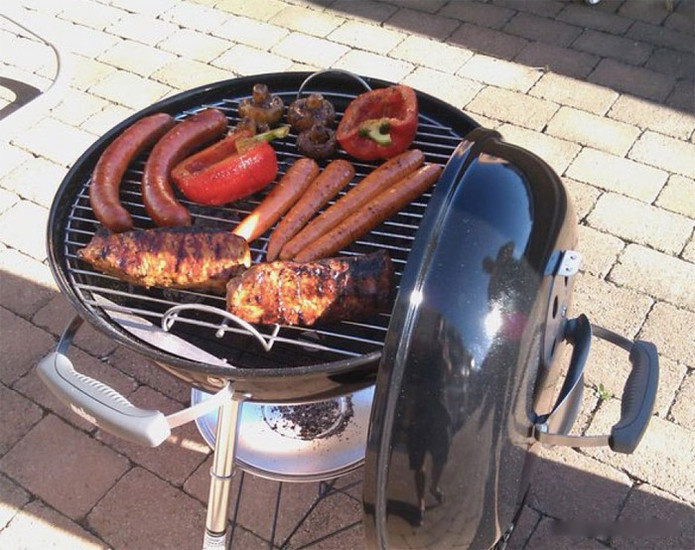 Гриль Weber Compact Kettle 47cm