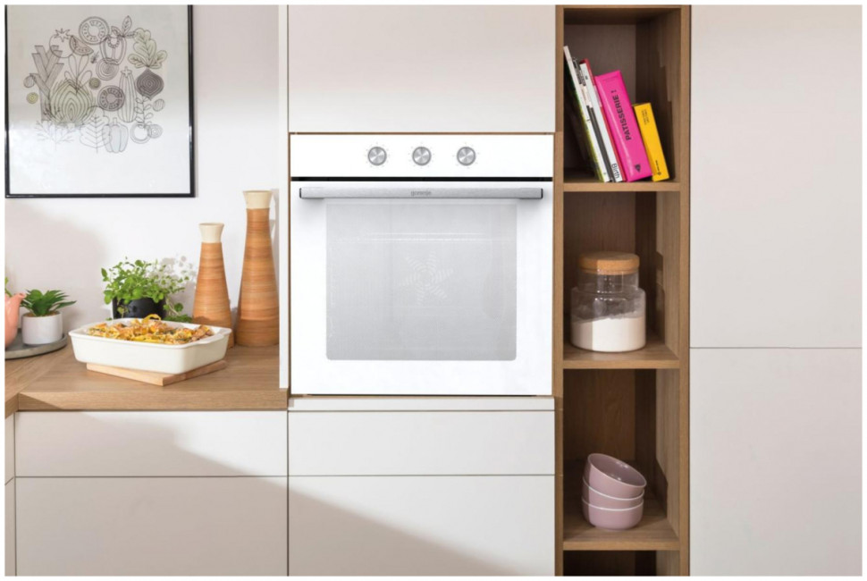 Духовой шкаф Gorenje BO6725E02WG Духовой шкаф Gorenje BO6725E02WG