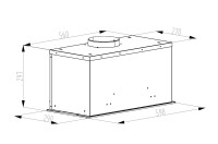 Вытяжка Schtoff Vega 60 White (белый)