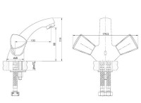 Смеситель IDDIS Bounce BOUSB00i01 для раковины