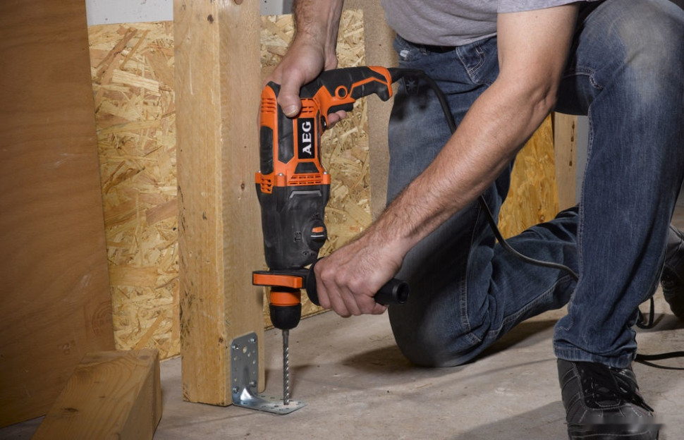 Перфоратор AEG Powertools KH 24IXE [4935451553]