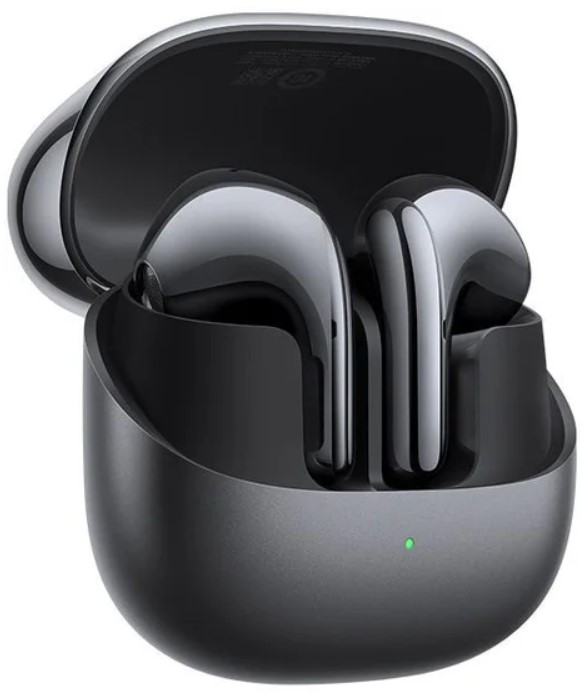Наушники Xiaomi Buds 5 M2341E1 (лунный черный, китайская версия) Наушники Xiaomi Buds 5 M2341E1 (лунный черный, китайская версия)