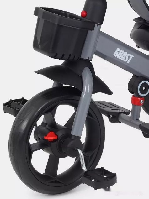 Детский велосипед Rant Basic Ghost RB250 (серый) Детский велосипед Rant Basic Ghost RB250 (серый)