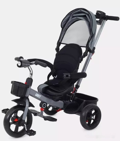 Детский велосипед Rant Basic Ghost RB250 (серый) Детский велосипед Rant Basic Ghost RB250 (серый)