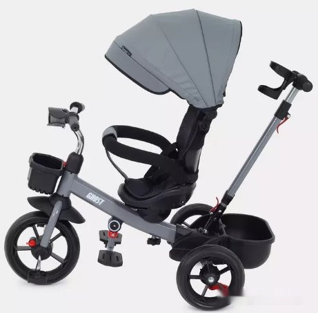 Детский велосипед Rant Basic Ghost RB250 (серый) Детский велосипед Rant Basic Ghost RB250 (серый)