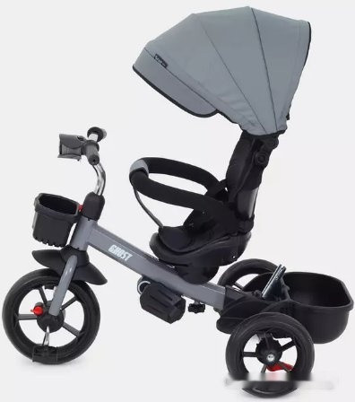 Детский велосипед Rant Basic Ghost RB250 (серый) Детский велосипед Rant Basic Ghost RB250 (серый)