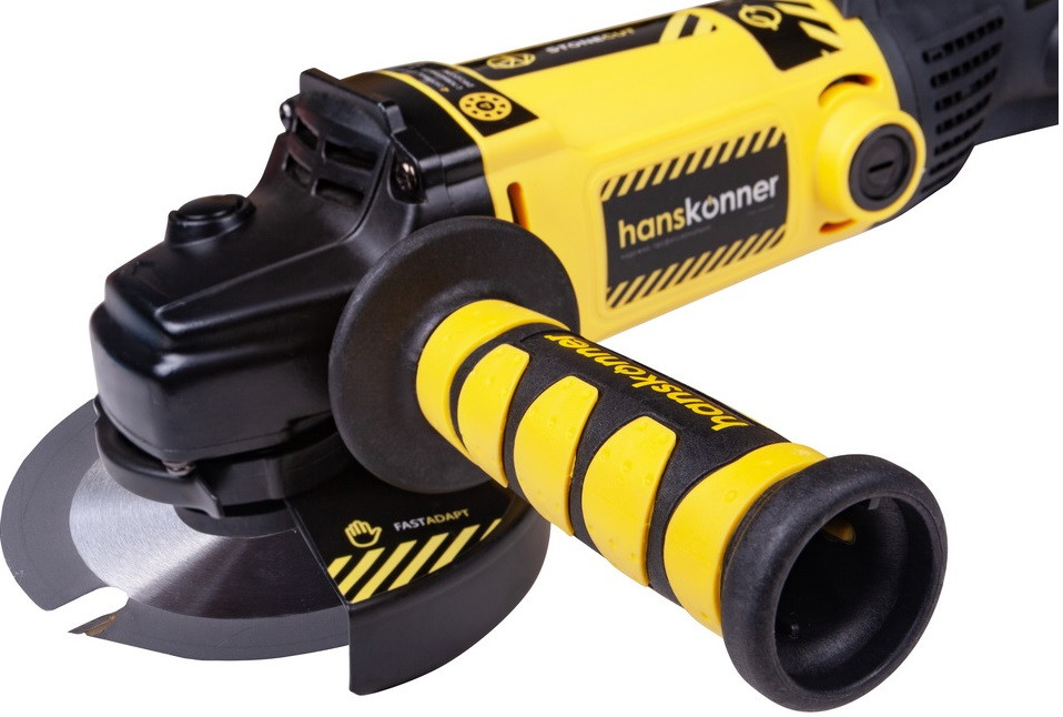 Угловая шлифмашина Hanskonner HAG12125EC Угловая шлифмашина Hanskonner HAG12125EC