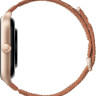 Умные часы Amazfit GTS 4 (золотистый, с коричневым нейлоновым ремешком) Умные часы Amazfit GTS 4 (золотистый, с коричневым нейлоновым ремешком)