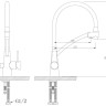 Смеситель Lemark Comfort LM3071C (серый)