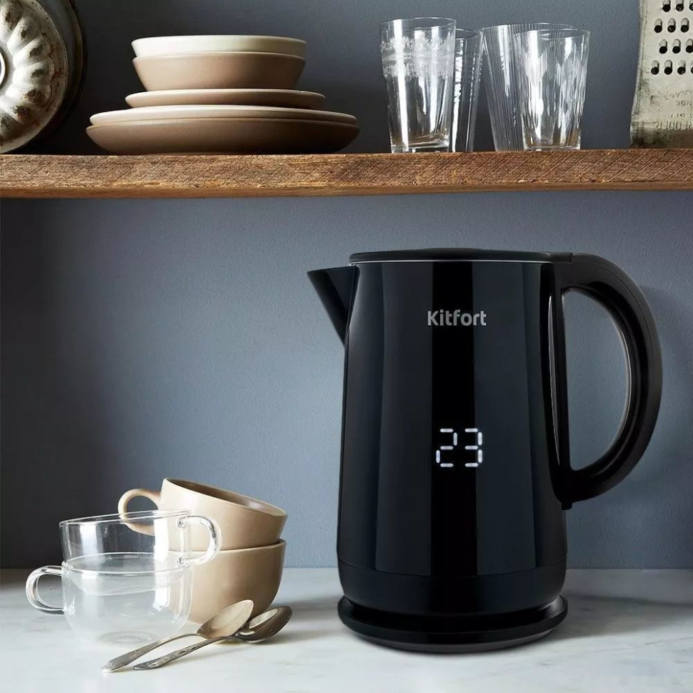 Электрический чайник Kitfort KT-6173 Электрический чайник Kitfort KT-6173