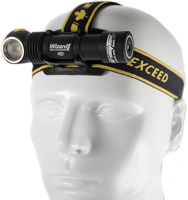 Фонарь Armytek Wizard WR Magnet USB (теплый)