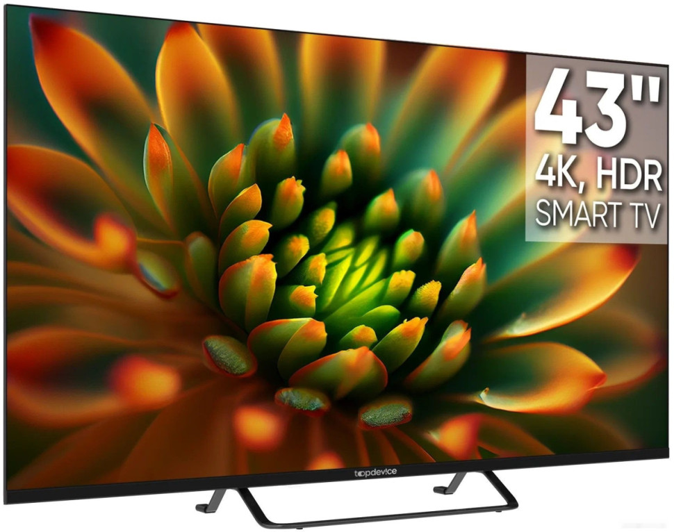 Телевизор TopDevice TDTV43CS05UBK Телевизор TopDevice TDTV43CS05UBK