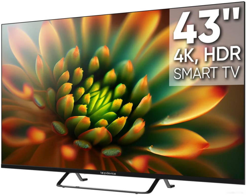 Телевизор TopDevice TDTV43CS05UBK Телевизор TopDevice TDTV43CS05UBK