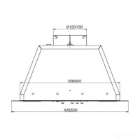 Вытяжка Elikor Box 42П-450 213845 (черный)