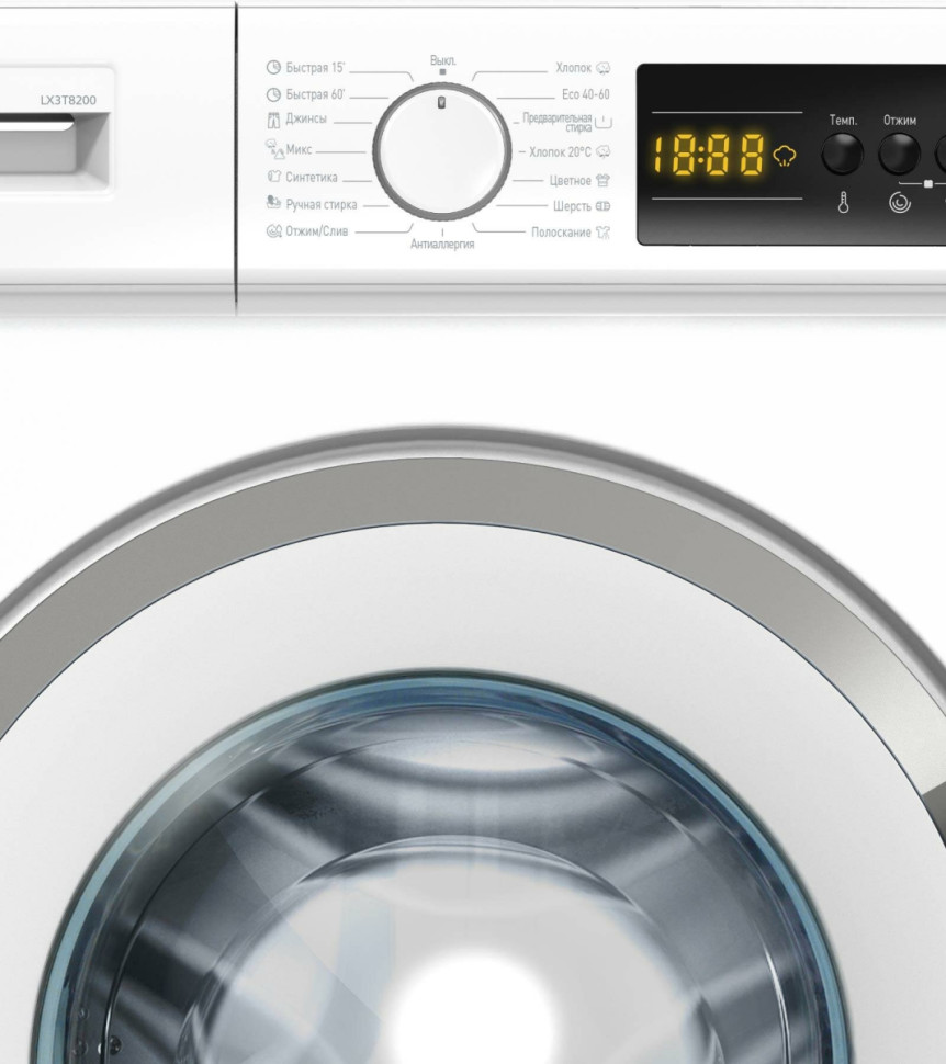 Стиральная машина SCANDILUX LX3T8200 Стиральная машина SCANDILUX LX3T8200