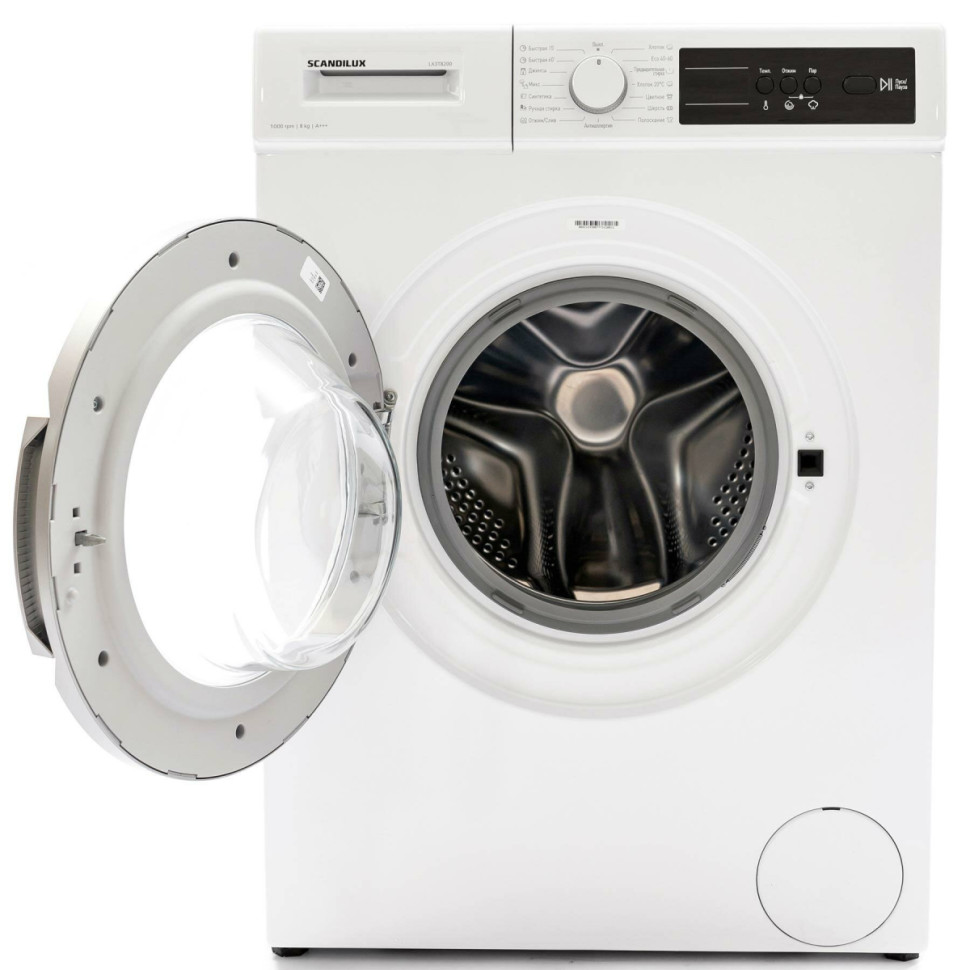 Стиральная машина SCANDILUX LX3T8200 Стиральная машина SCANDILUX LX3T8200