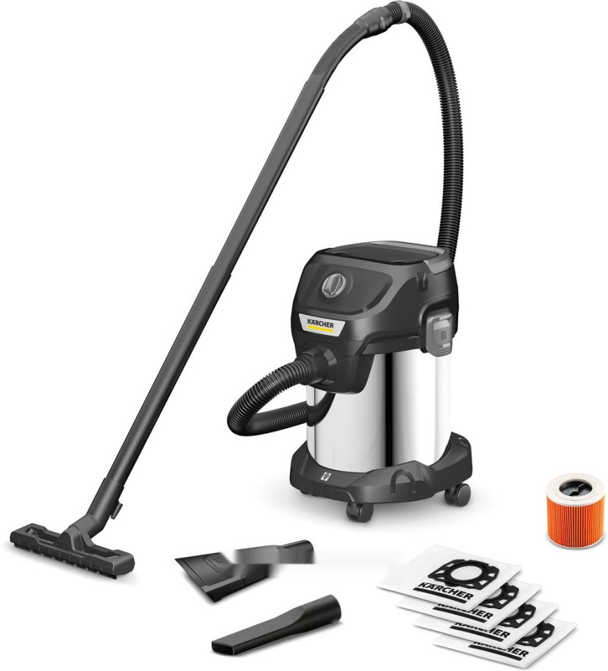 Промышленный пылесос Karcher KWD 3 S V-17/4/20 Anniversary Edition 1.628-449.0