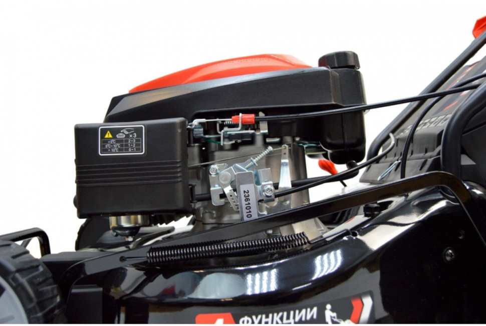 Газонокосилка Brait BLM2646SM Pro Газонокосилка Brait BLM2646SM Pro