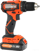 Дрель-шуруповерт Patriot BR 207UES 180301507 (с 2-мя АКБ, кейс)