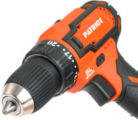 Дрель-шуруповерт Patriot BR 207UES 180301507 (с 2-мя АКБ, кейс)